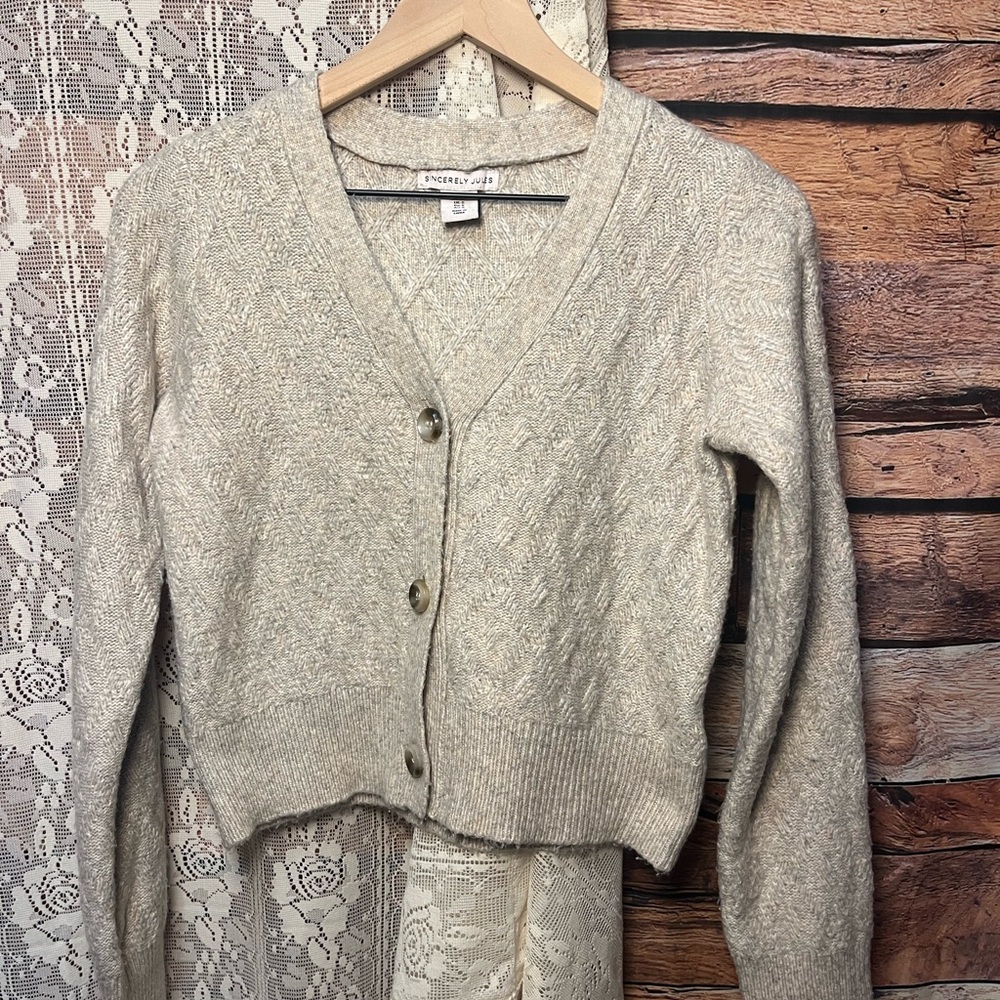 Sincerely Jules Women's Cardigan Sweater - Picture 2 of 11